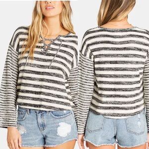 Billabong Tidal Vibes Striped Sweater